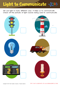 Light to Communicate Worksheet